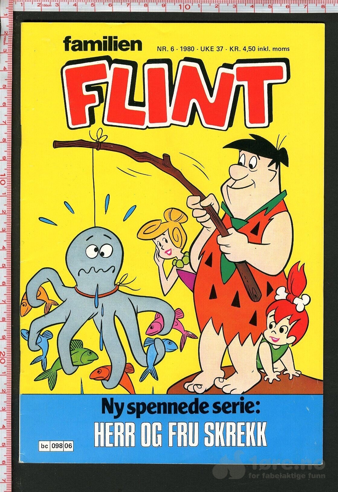 familien Flint - 1976/77/78//80/81, bilde 14