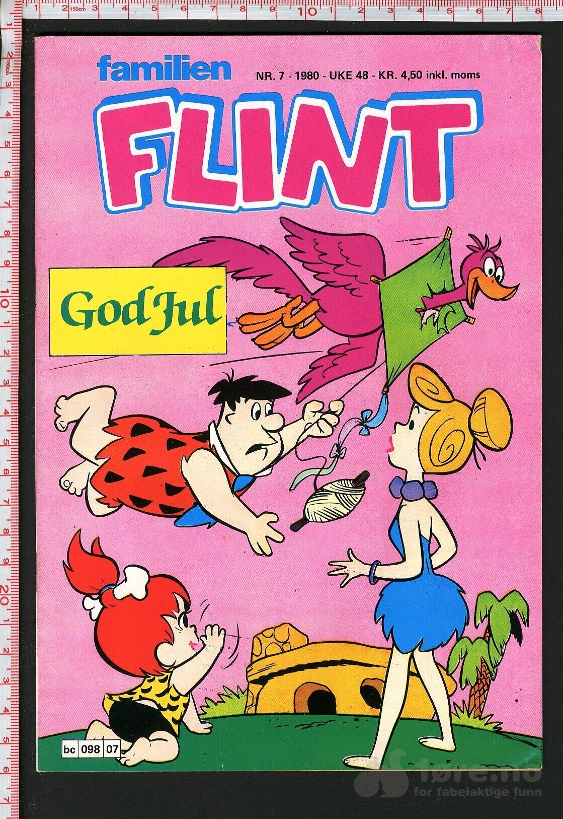 familien Flint - 1976/77/78//80/81, bilde 15