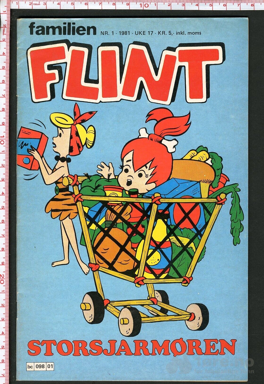 familien Flint - 1976/77/78//80/81, bilde 16