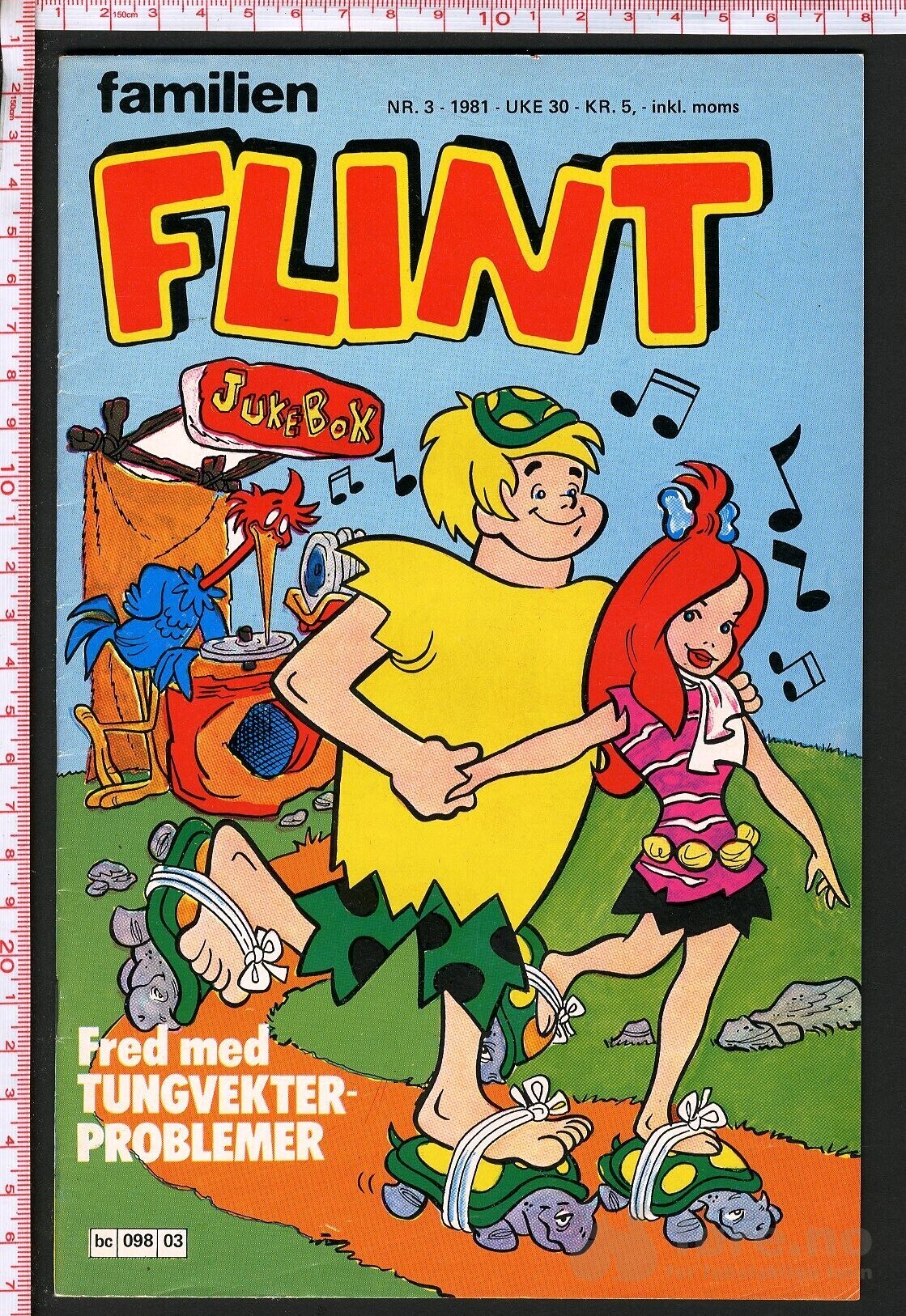 familien Flint - 1981/82/83