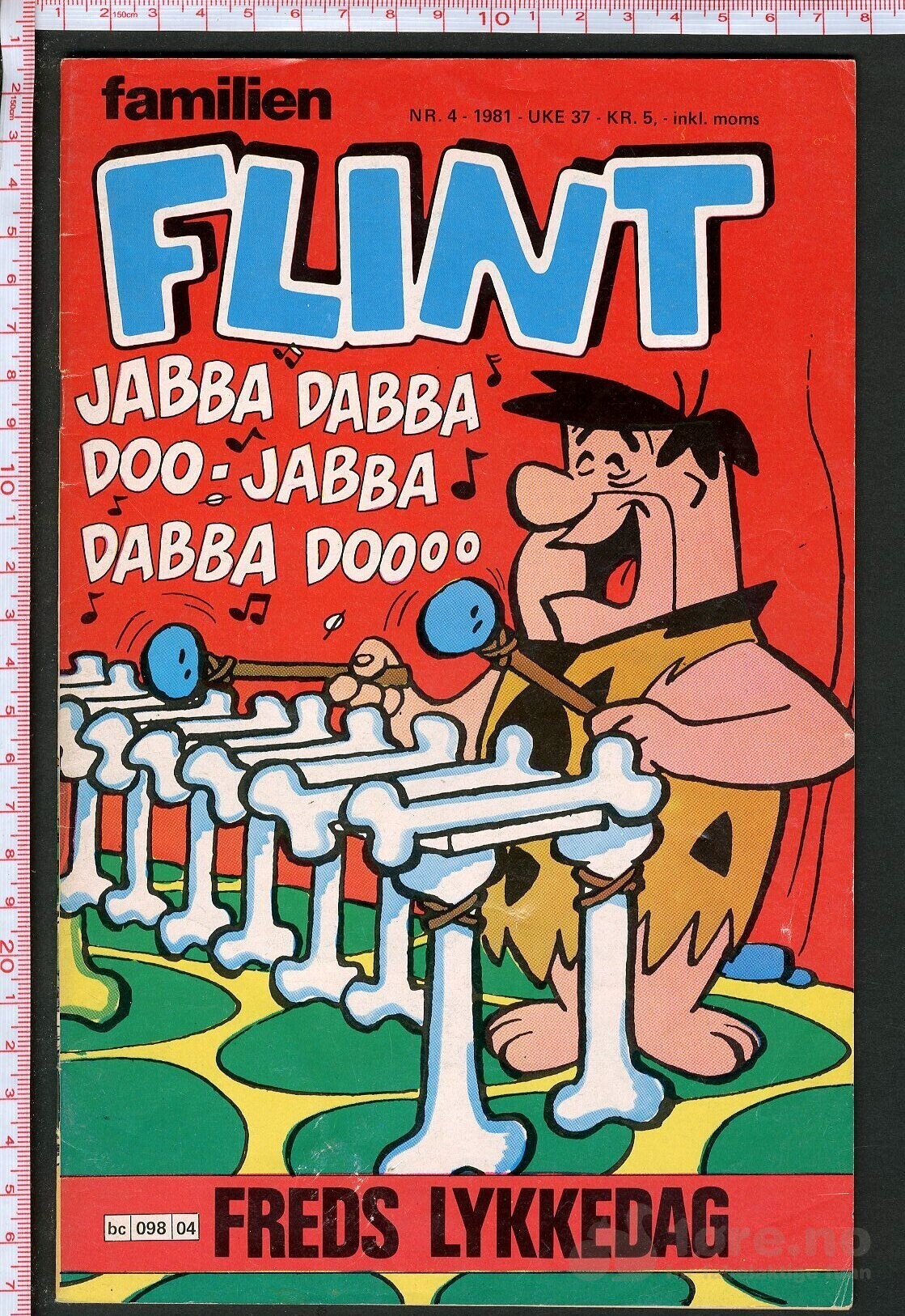 familien Flint - 1981/82/83, bilde 2
