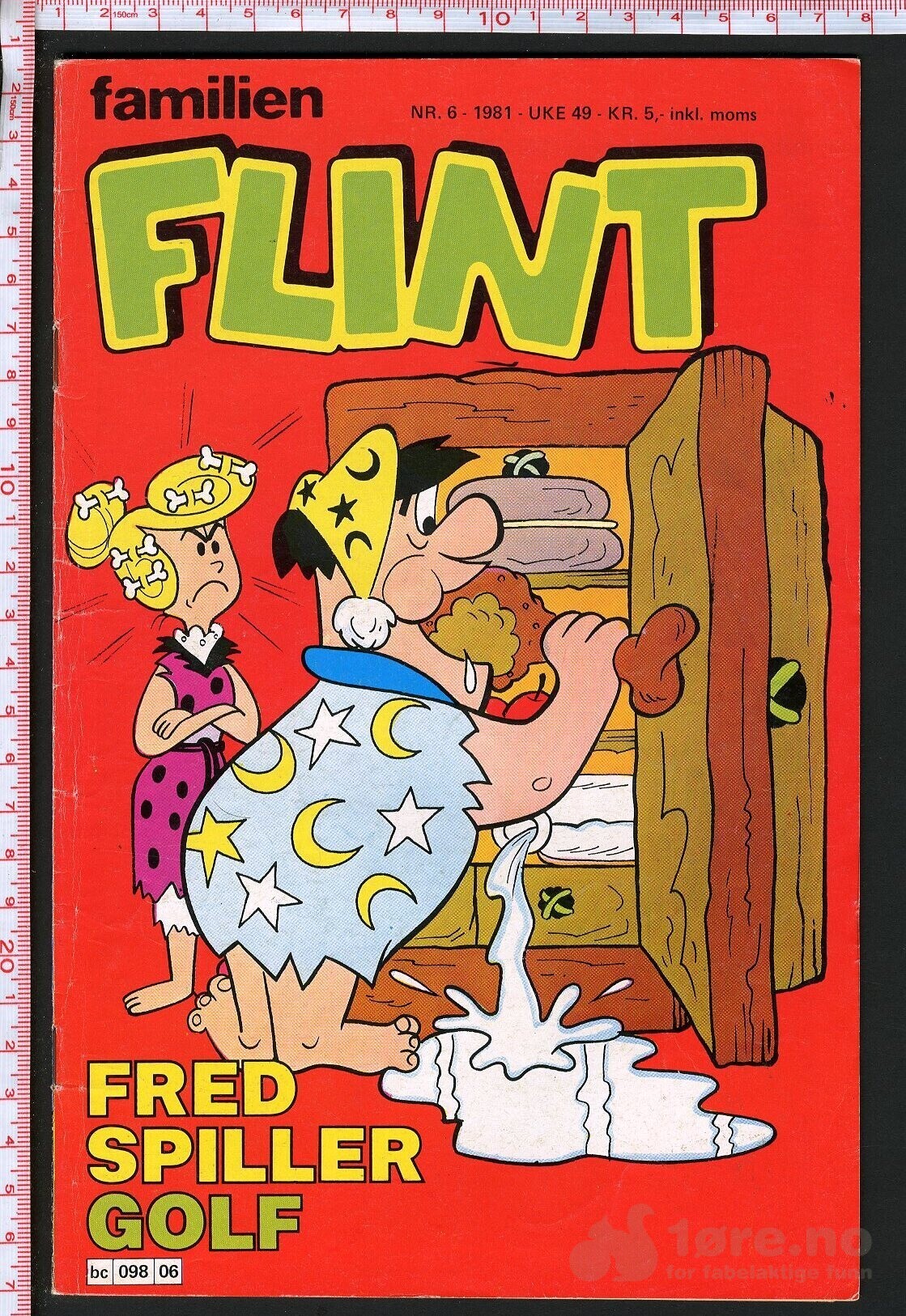 familien Flint - 1981/82/83, bilde 3