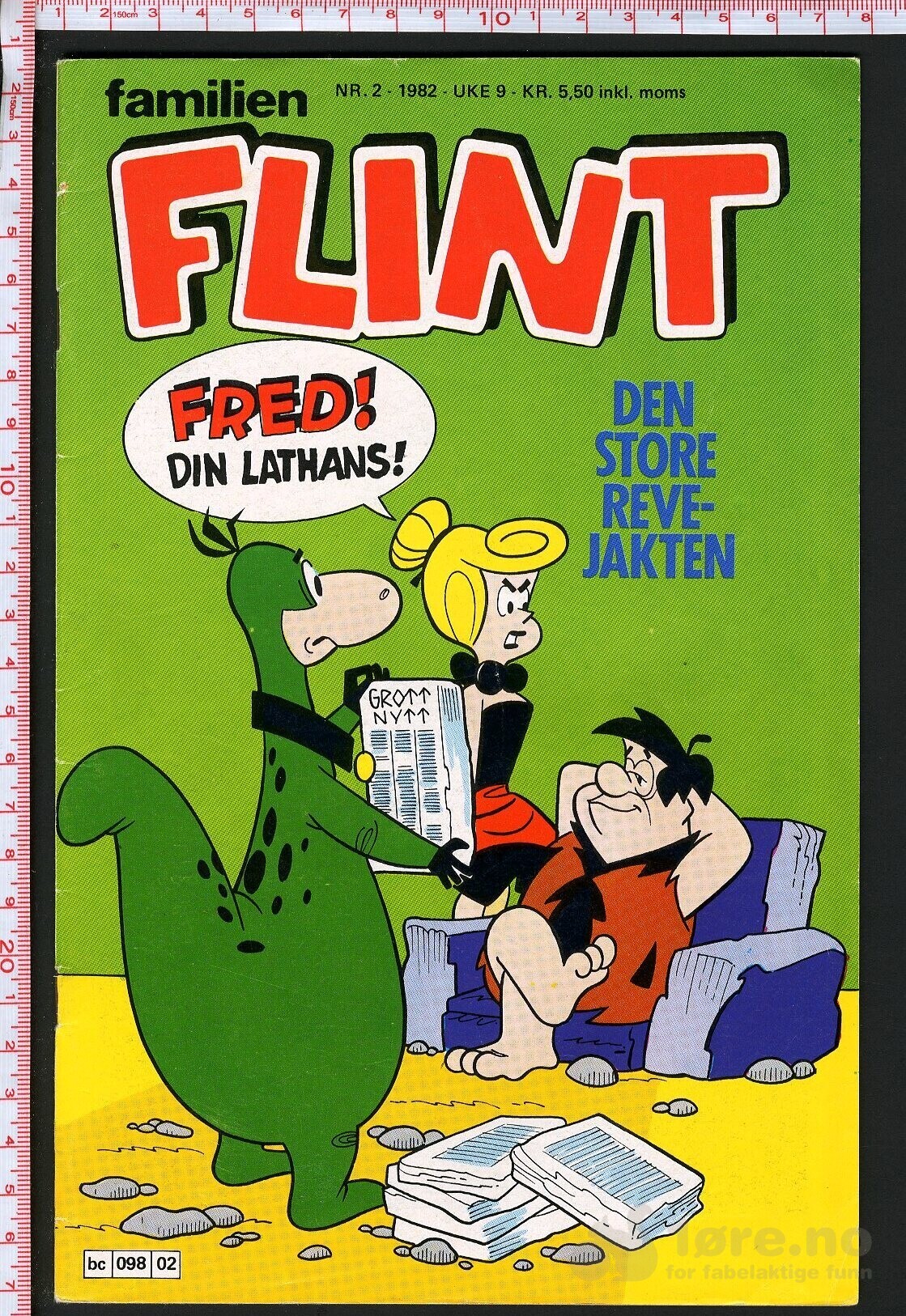 familien Flint - 1981/82/83, bilde 4