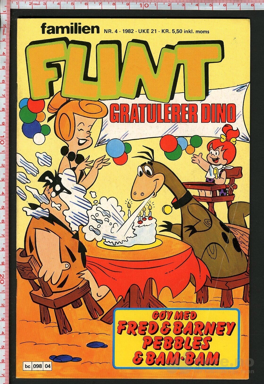 familien Flint - 1981/82/83, bilde 5