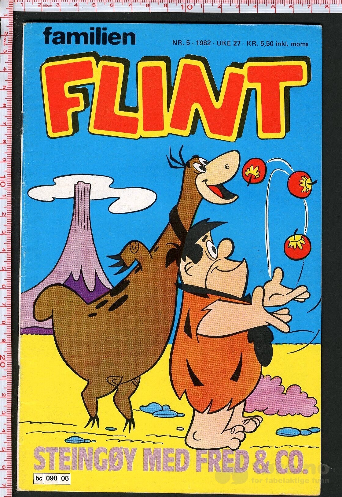 familien Flint - 1981/82/83, bilde 6