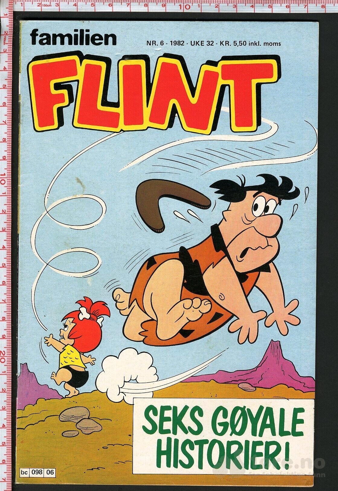 familien Flint - 1981/82/83, bilde 7