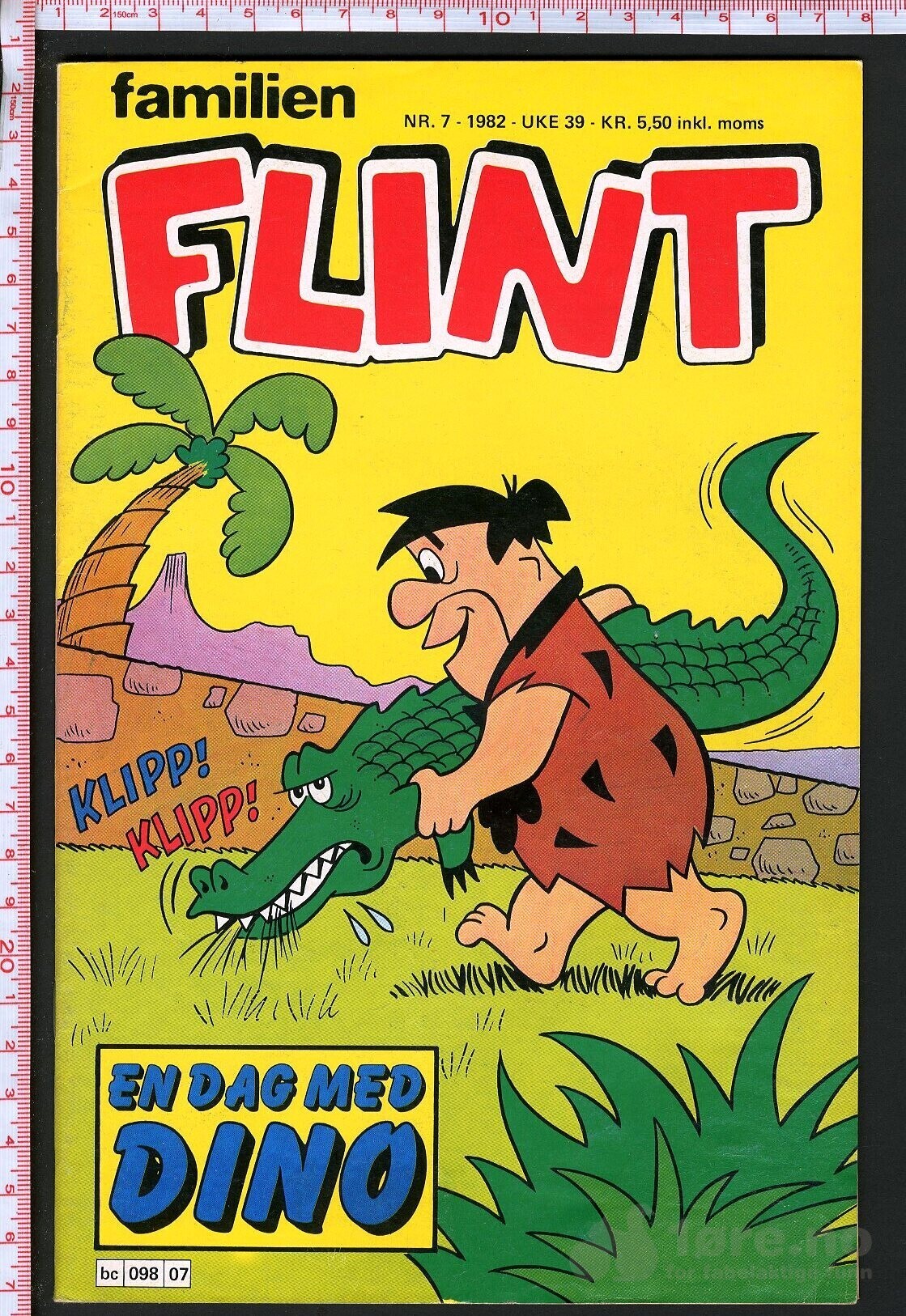 familien Flint - 1981/82/83, bilde 8