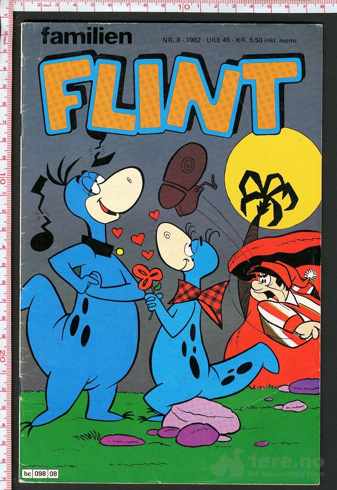 familien Flint - 1981/82/83, bilde 9