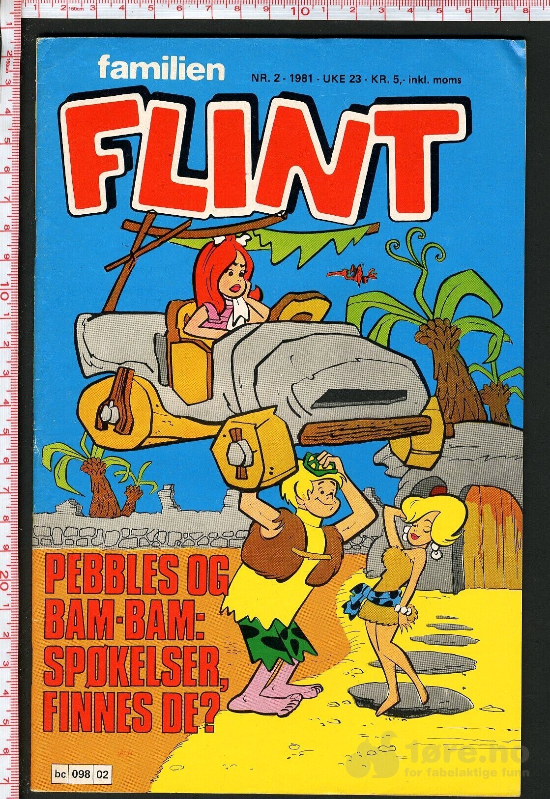familien Flint - 1981/82/83, bilde 10