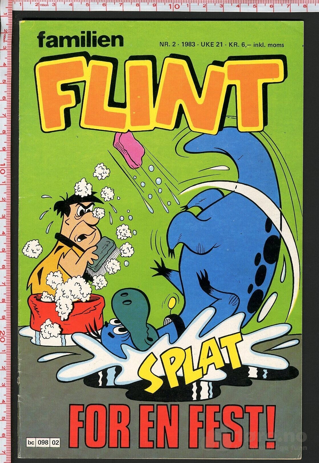 familien Flint - 1981/82/83, bilde 12
