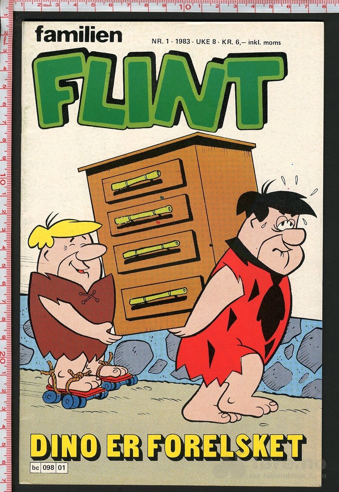 familien Flint - 1981/82/83, bilde 13