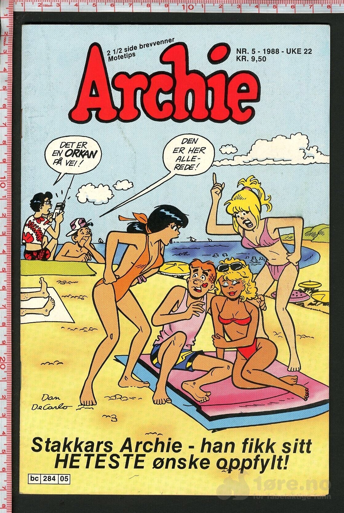 Archie - 1987-1989, bilde 4