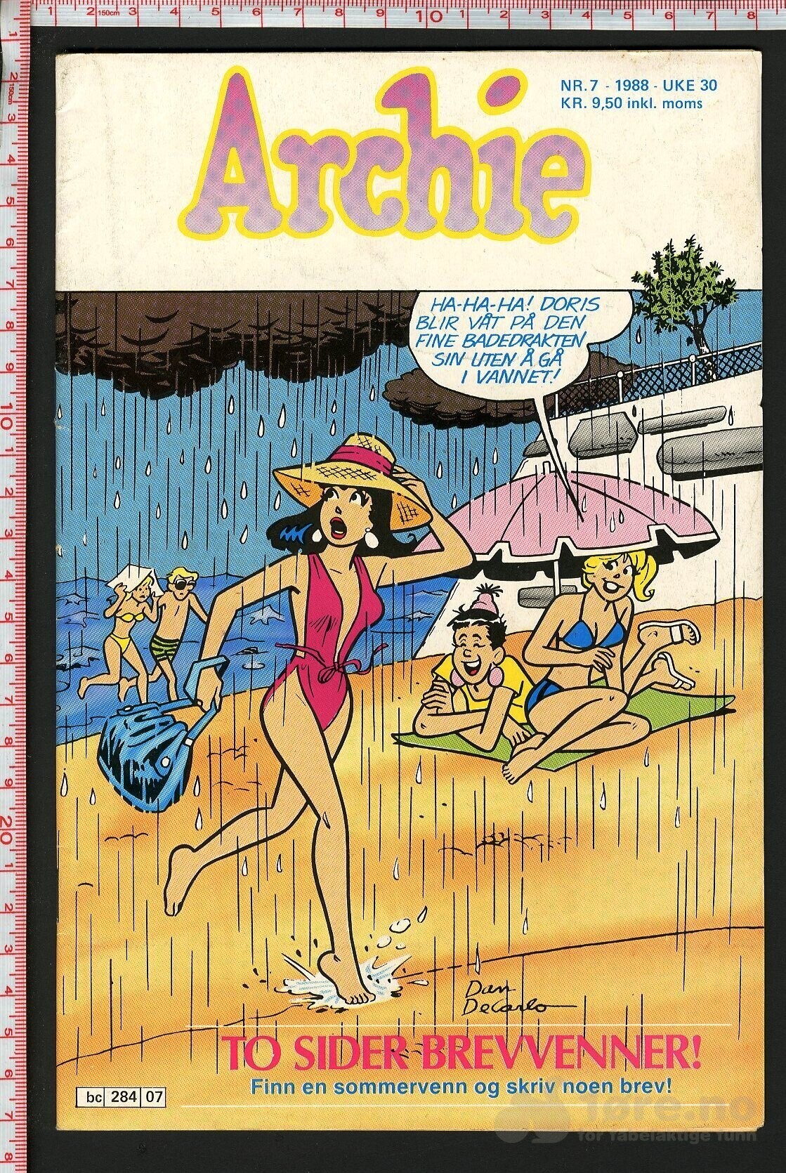 Archie - 1987-1989, bilde 5