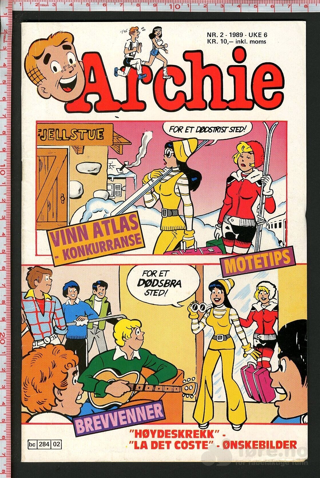 Archie - 1987-1989, bilde 6