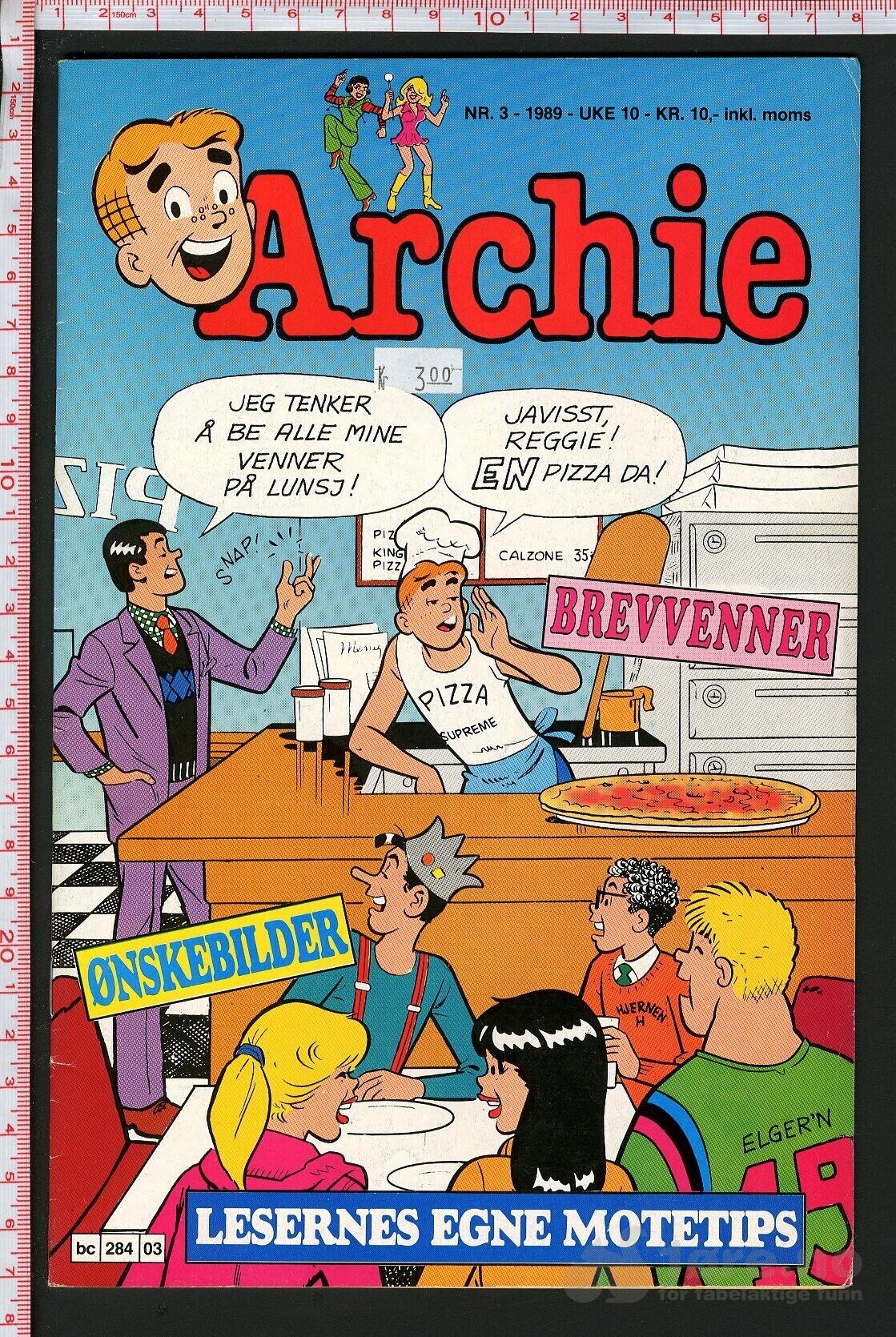 Archie - 1987-1989, bilde 7