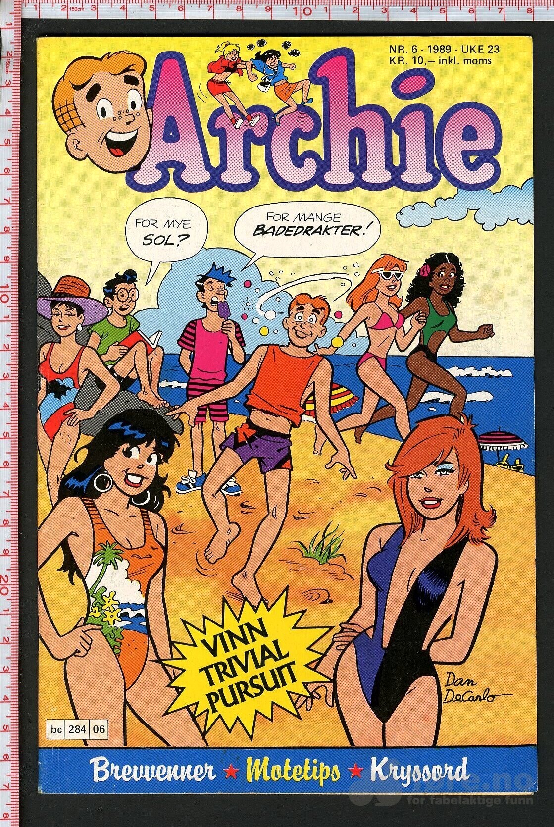 Archie - 1987-1989, bilde 8