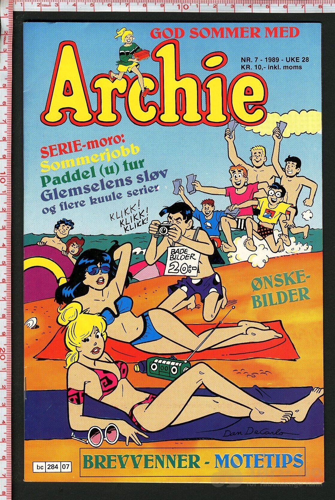 Archie - 1987-1989, bilde 9