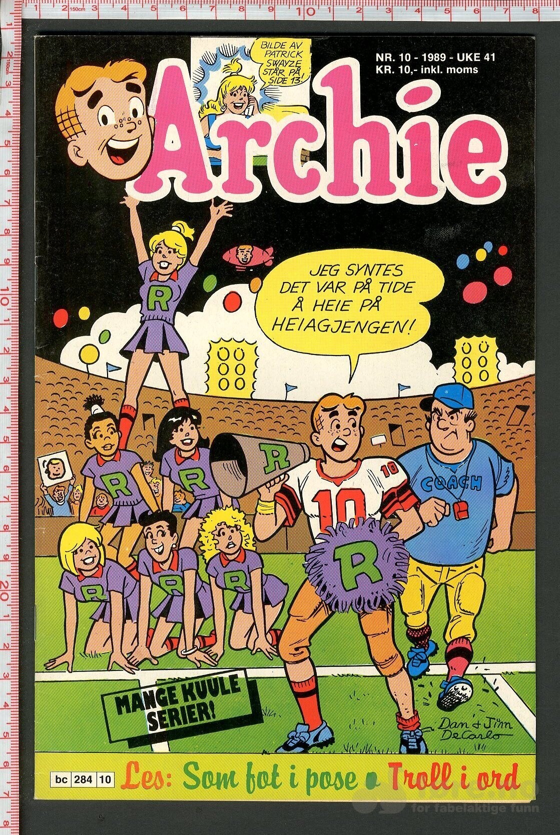 Archie - 1987-1989, bilde 10