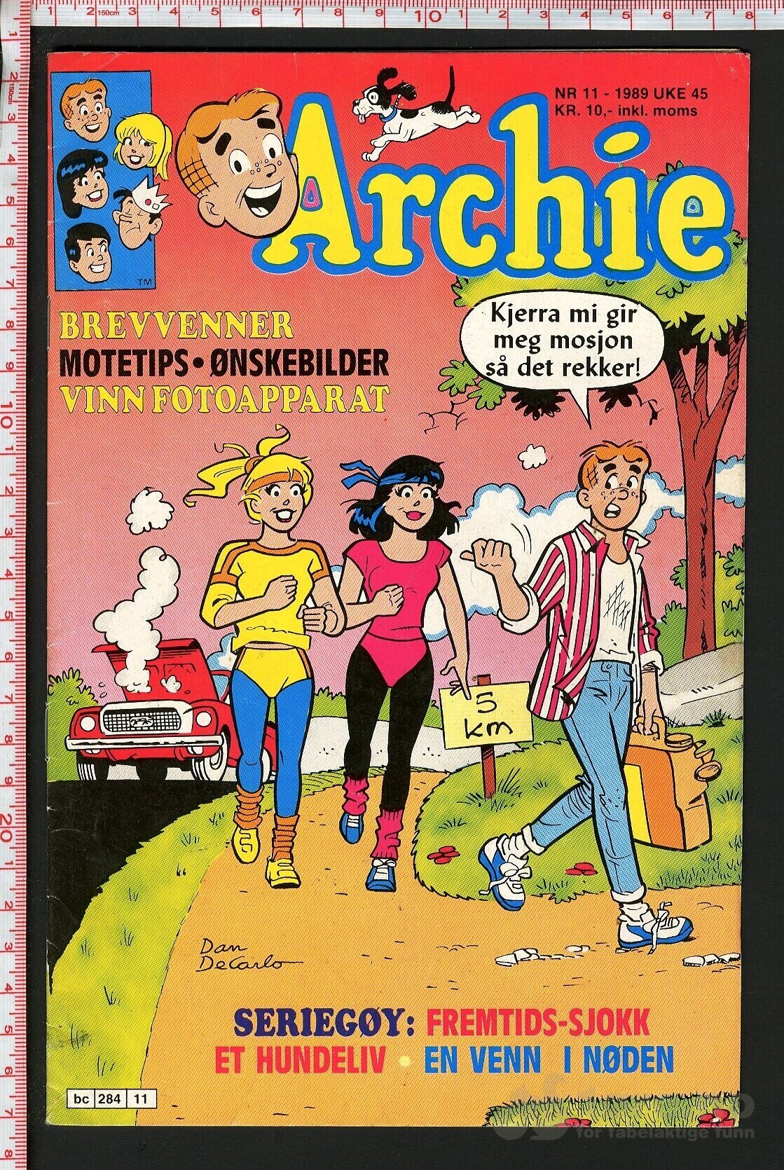 Archie - 1987-1989, bilde 11