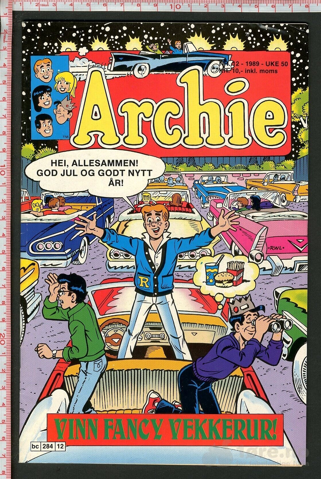 Archie - 1987-1989, bilde 12