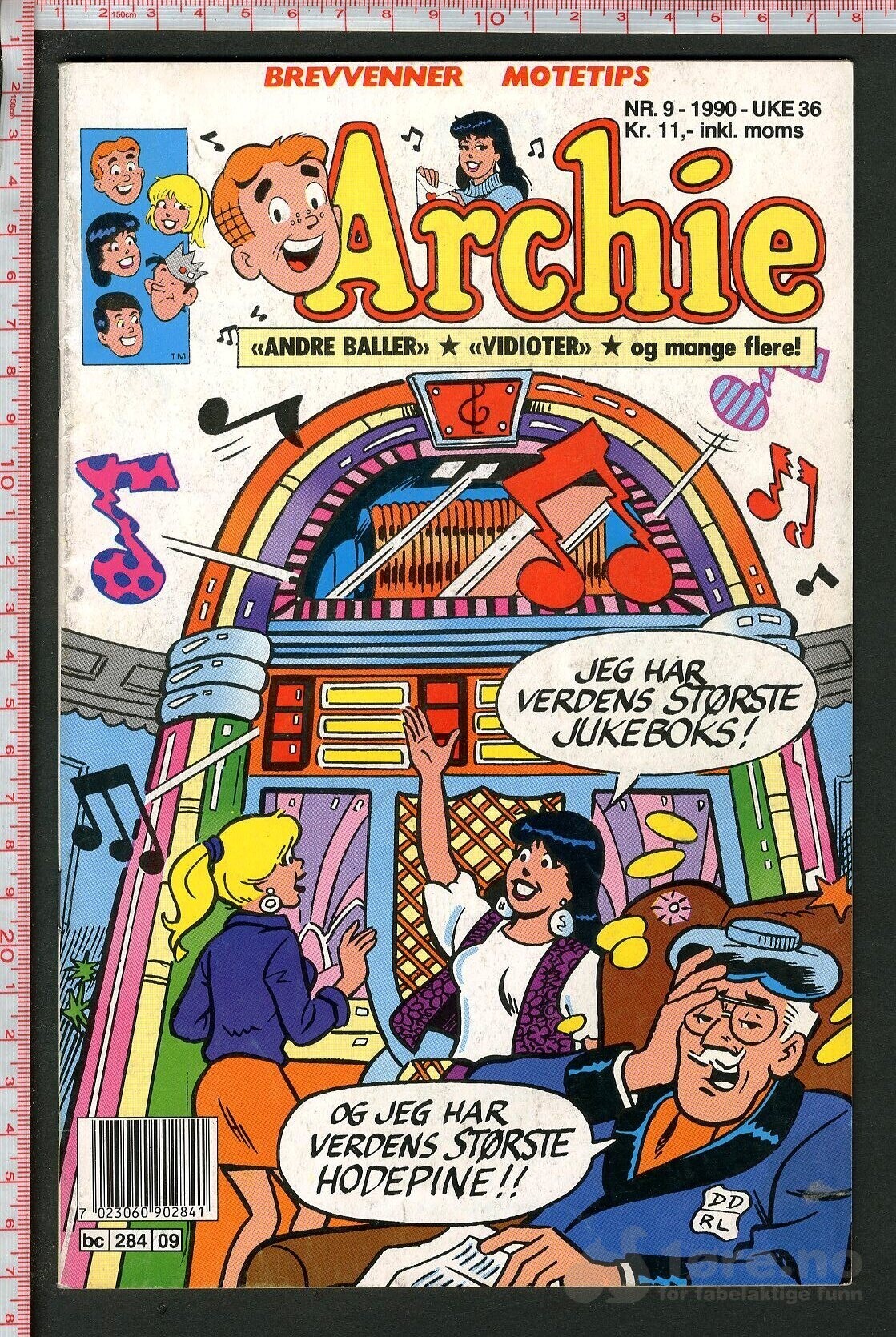 Archie - 1990/91/92/94