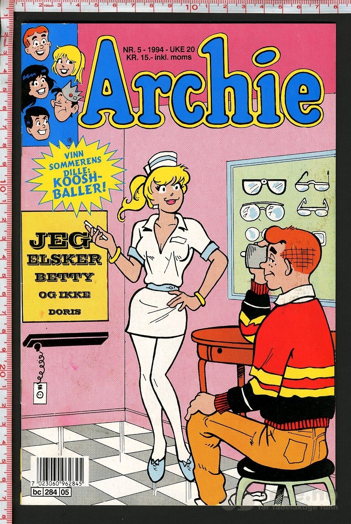 Archie - 1990/91/92/94, bilde 9