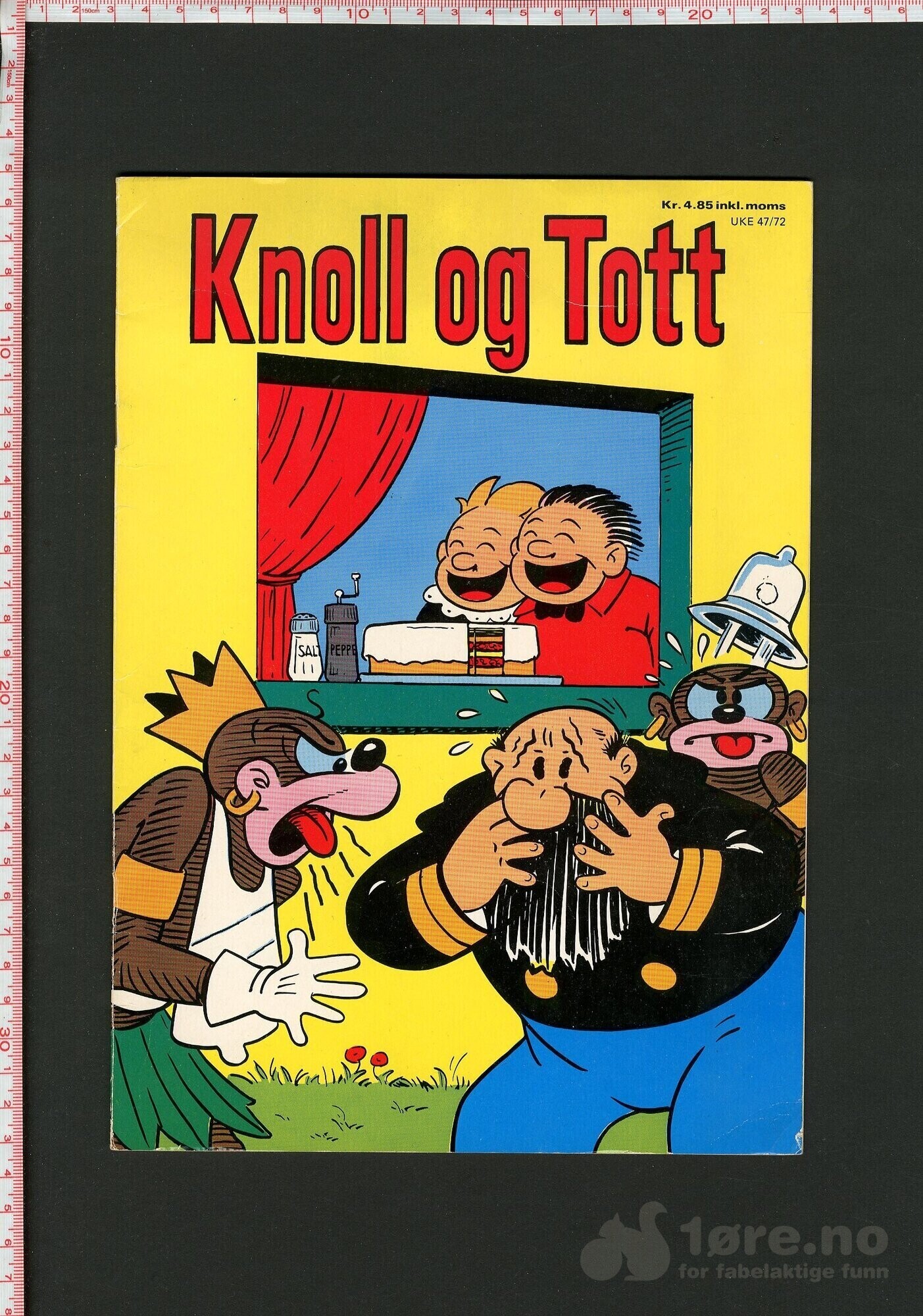 Knoll og Tott 1972 - 1990