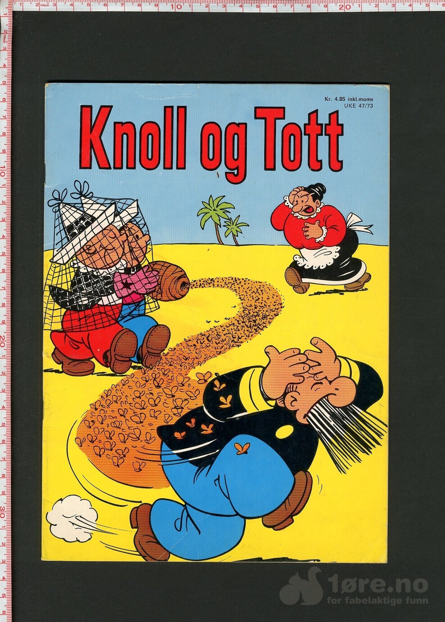 Knoll og Tott 1972 - 1990, bilde 2