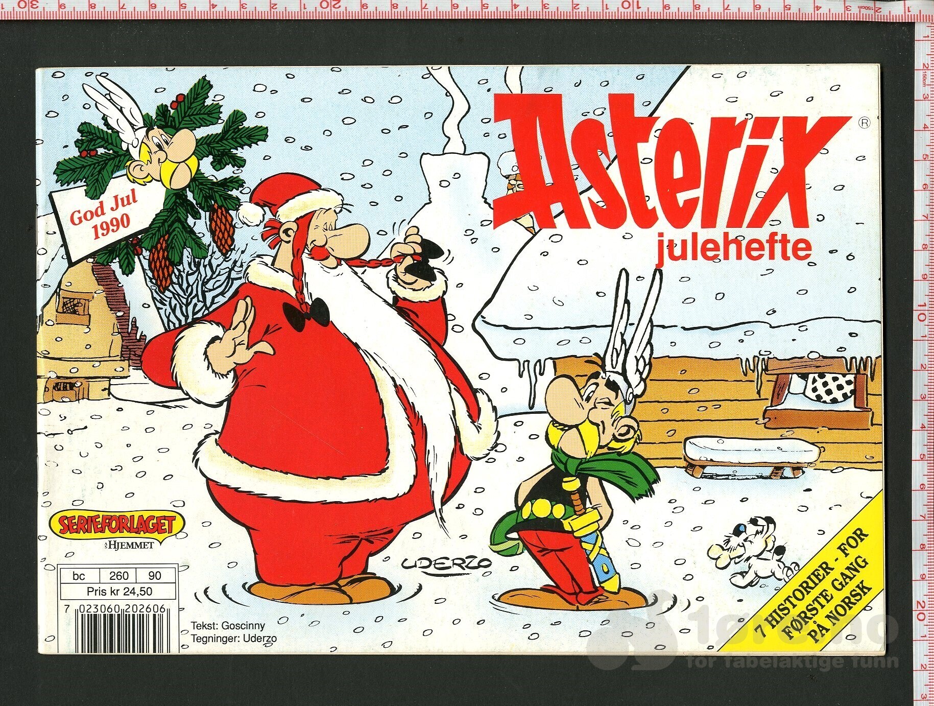 Asterix 1990, 2001, 2003, 20011, 2012, 2014, 2018