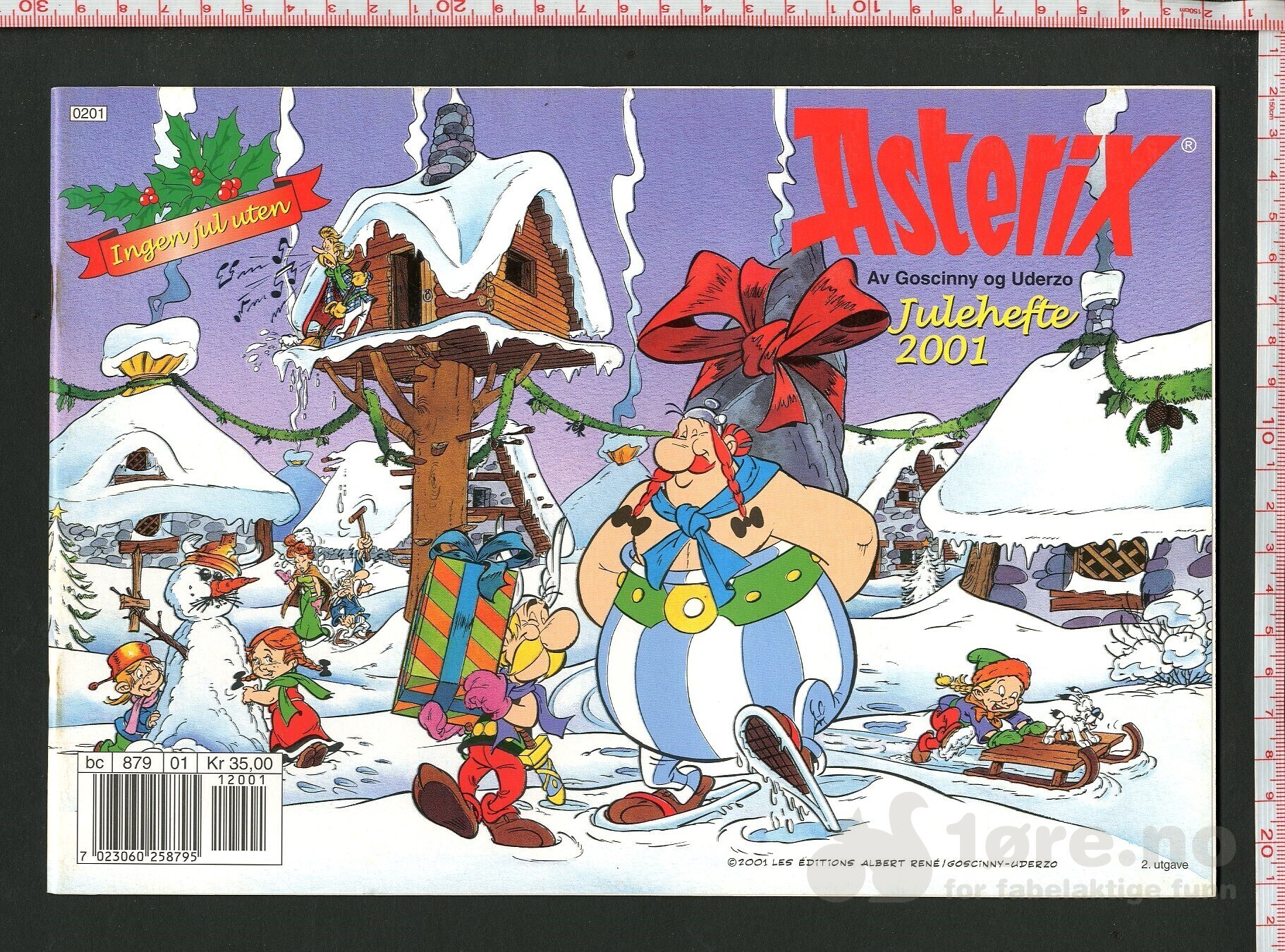 Asterix 1990, 2001, 2003, 20011, 2012, 2014, 2018, bilde 2