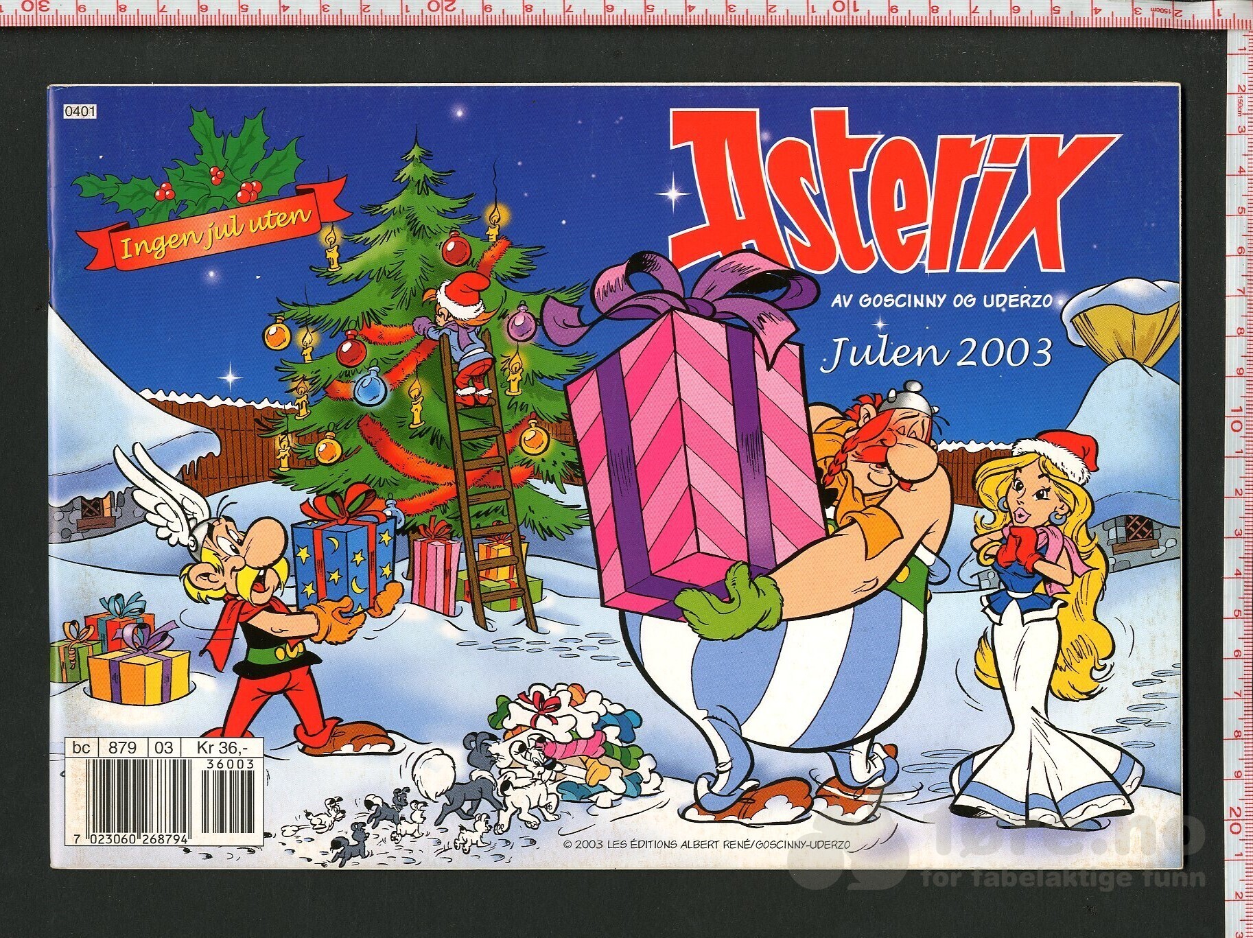 Asterix 1990, 2001, 2003, 20011, 2012, 2014, 2018, bilde 3
