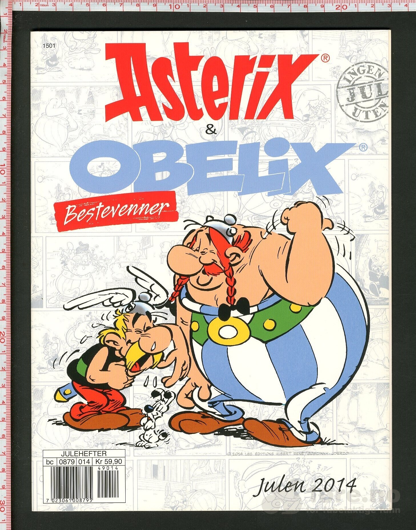 Asterix 1990, 2001, 2003, 20011, 2012, 2014, 2018, bilde 6