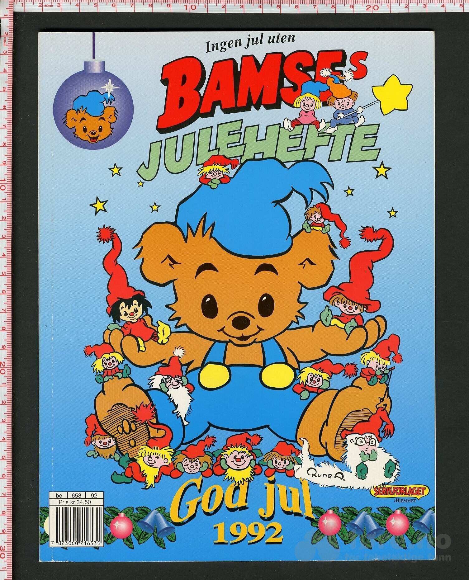 Bamse 1992, 1995 - 1999, 2000, 2002, 2004