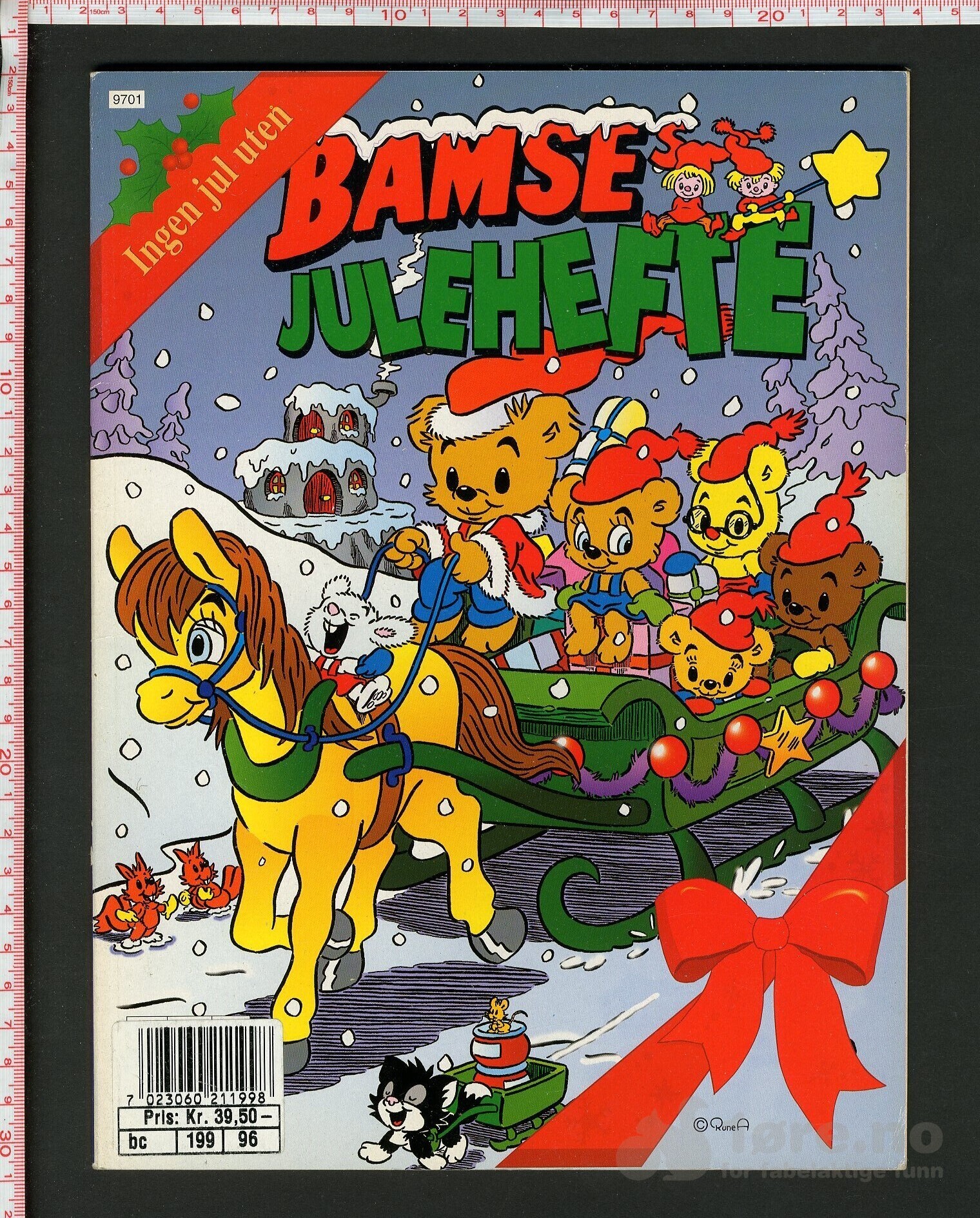 Bamse 1992, 1995 - 1999, 2000, 2002, 2004, bilde 3