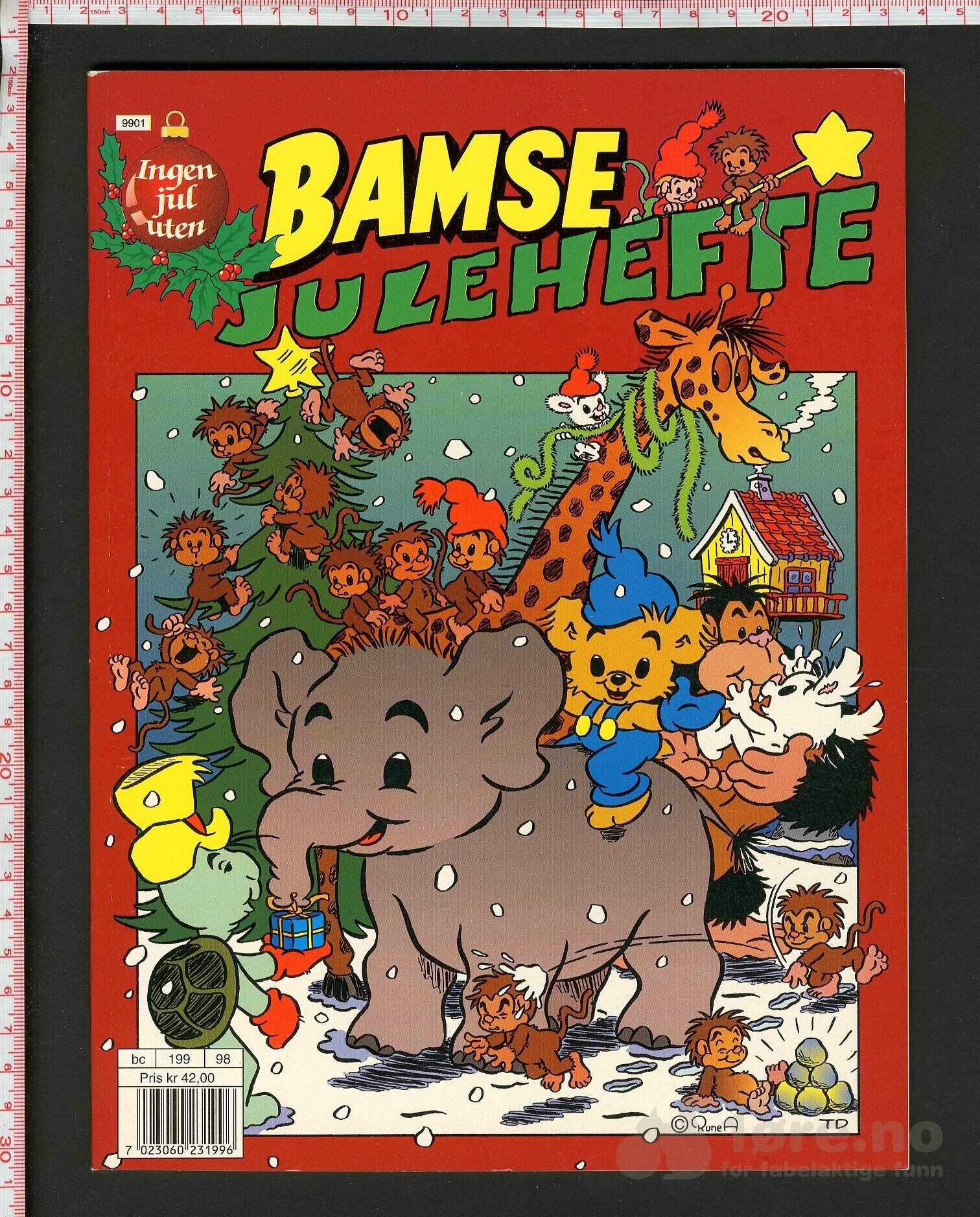 Bamse 1992, 1995 - 1999, 2000, 2002, 2004, bilde 4