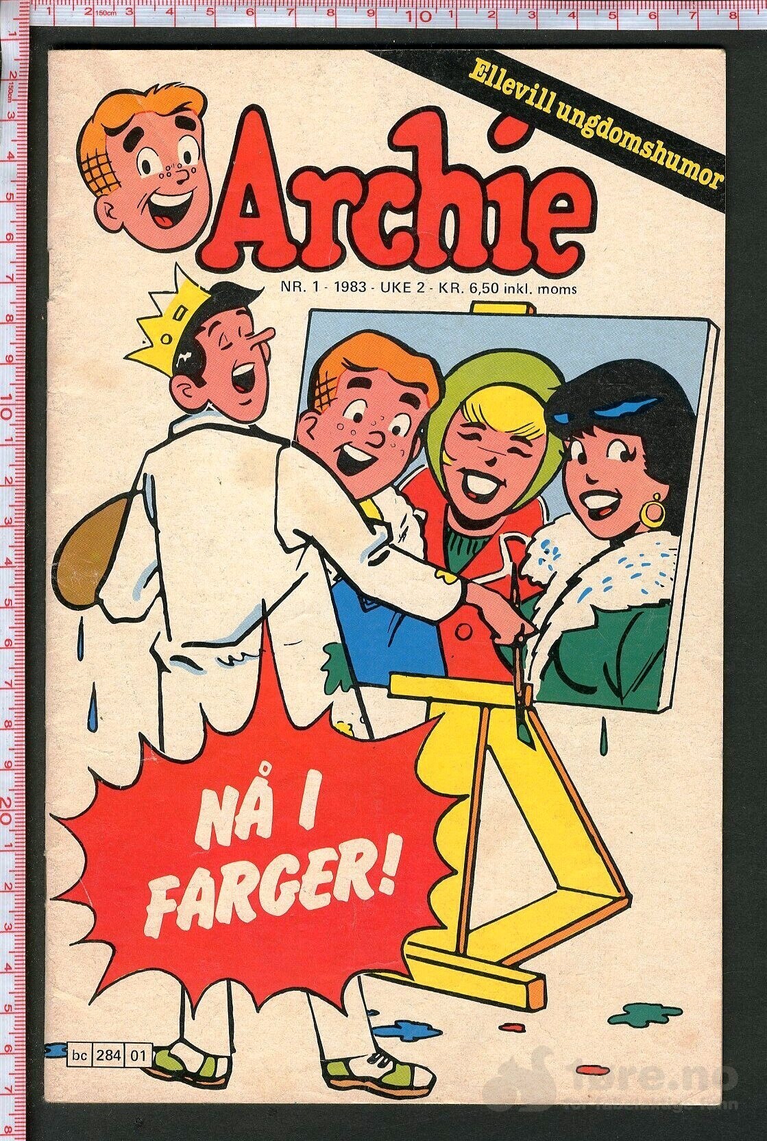 Archie - 1982/83/84, bilde 2