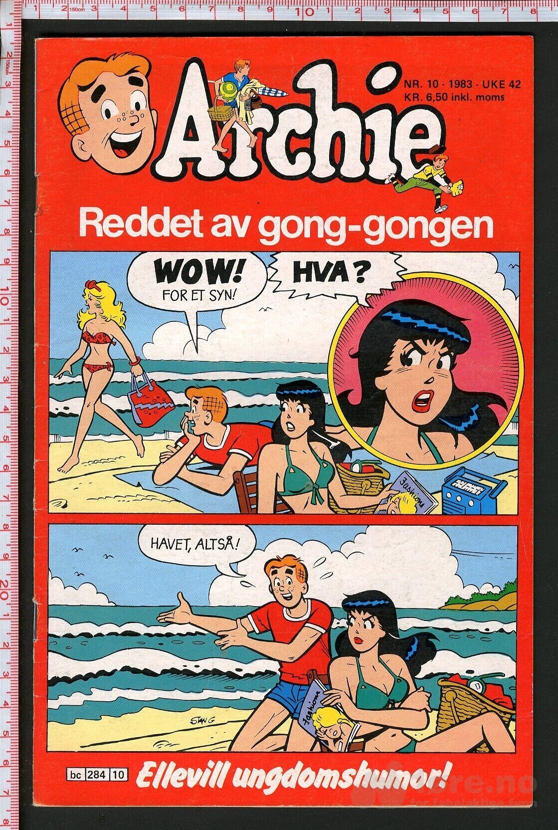 Archie - 1982/83/84, bilde 3