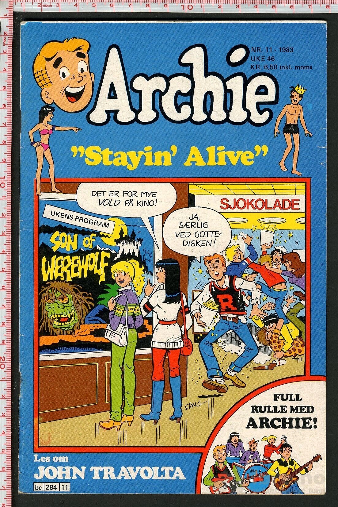 Archie - 1982/83/84, bilde 4