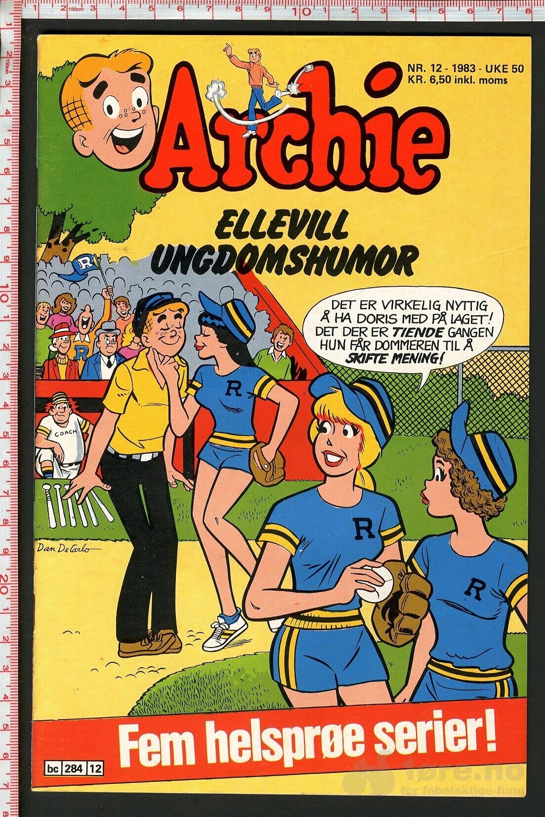 Archie - 1982/83/84, bilde 5