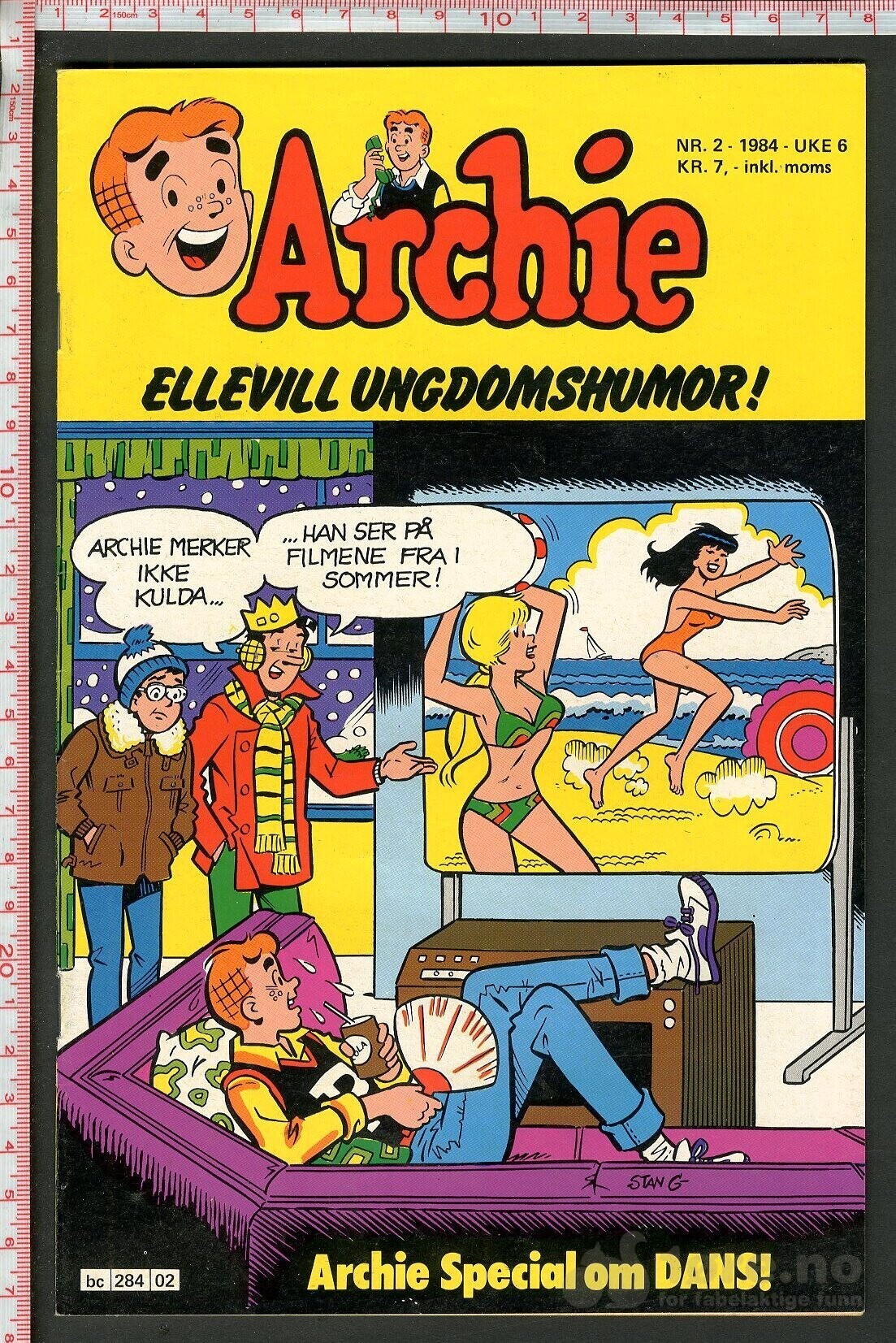 Archie - 1982/83/84, bilde 6