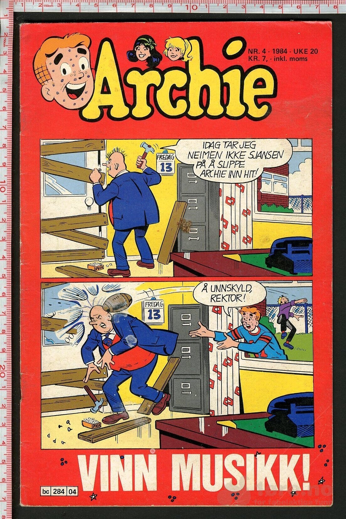 Archie - 1982/83/84, bilde 7