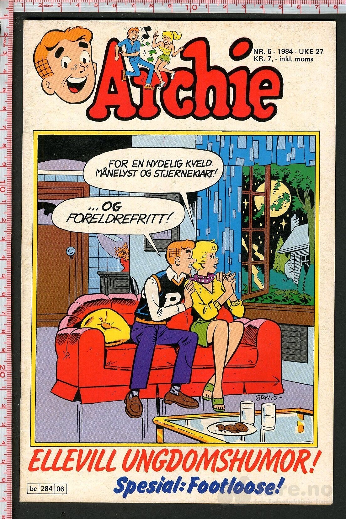 Archie - 1982/83/84, bilde 8