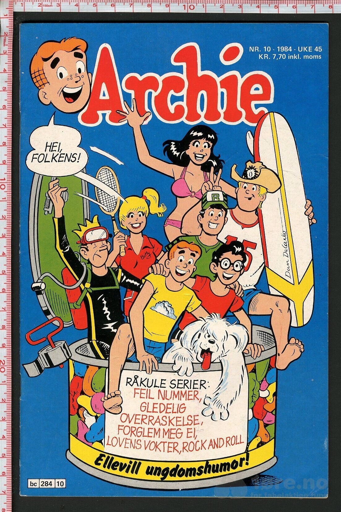 Archie - 1982/83/84, bilde 10