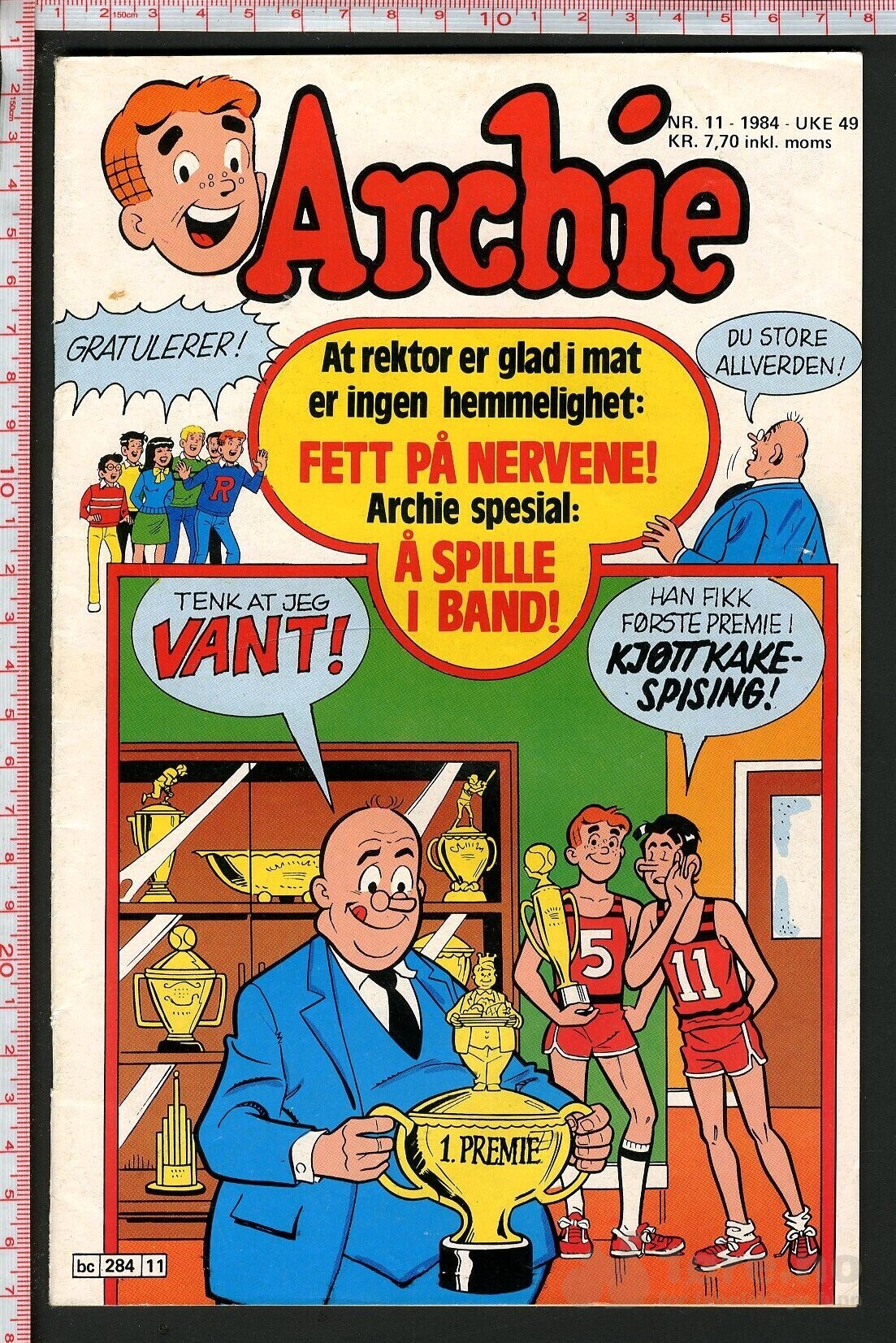 Archie - 1982/83/84, bilde 11