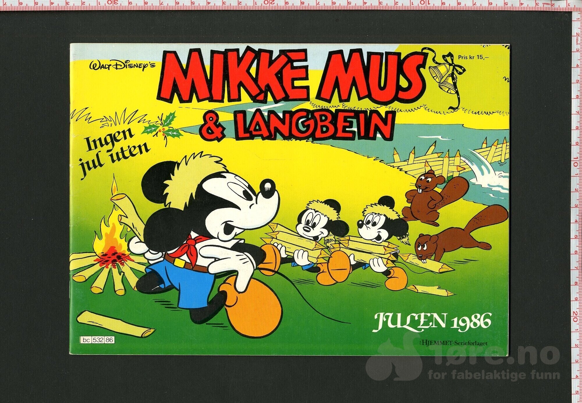 Mikke Mus and Langbein nr 1986 - 2002