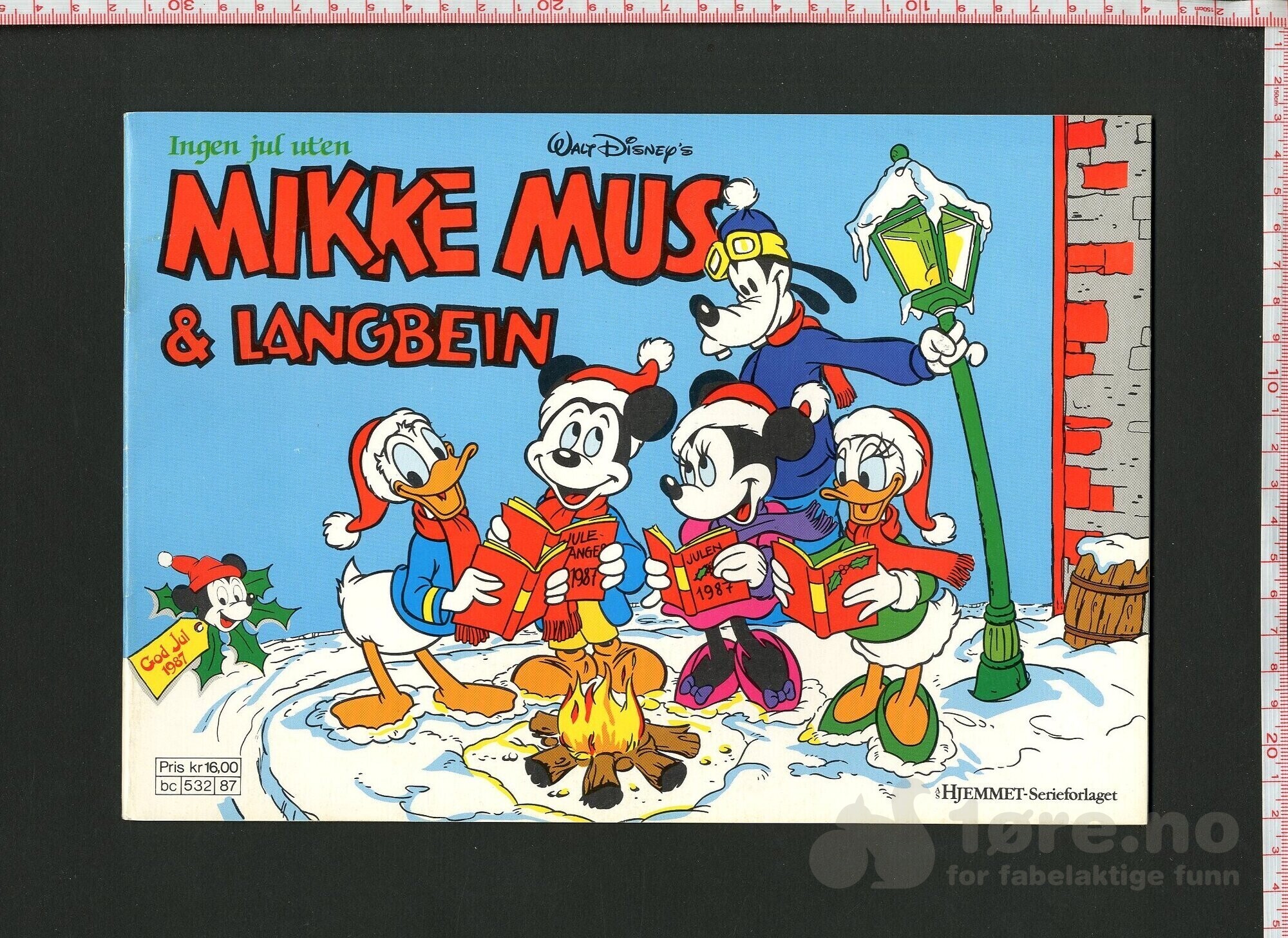 Mikke Mus and Langbein nr 1986 - 2002, bilde 2