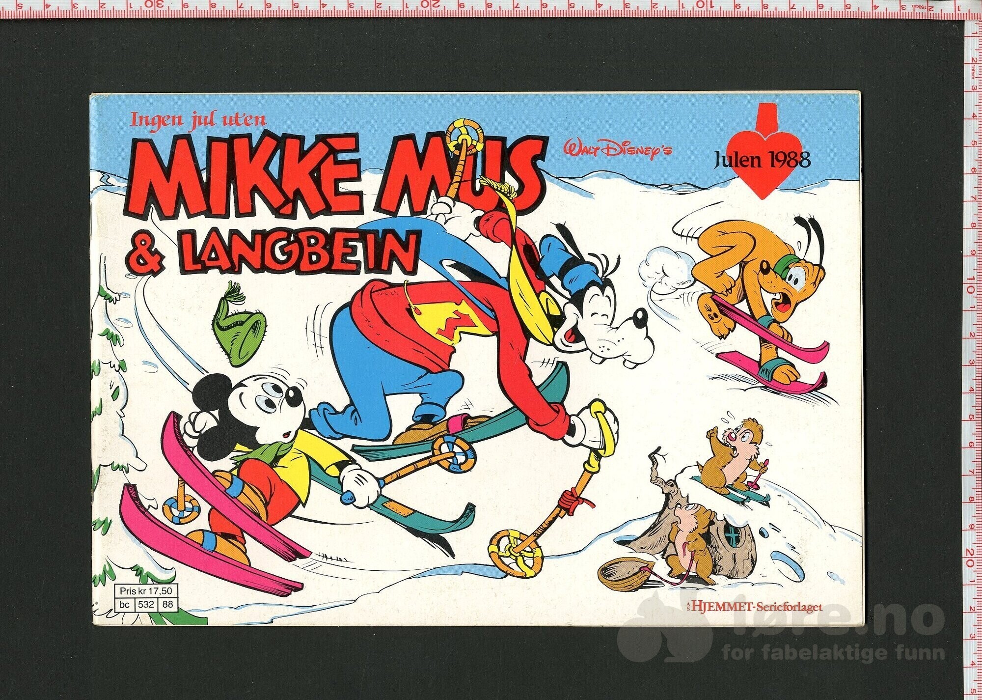 Mikke Mus and Langbein nr 1986 - 2002, bilde 3