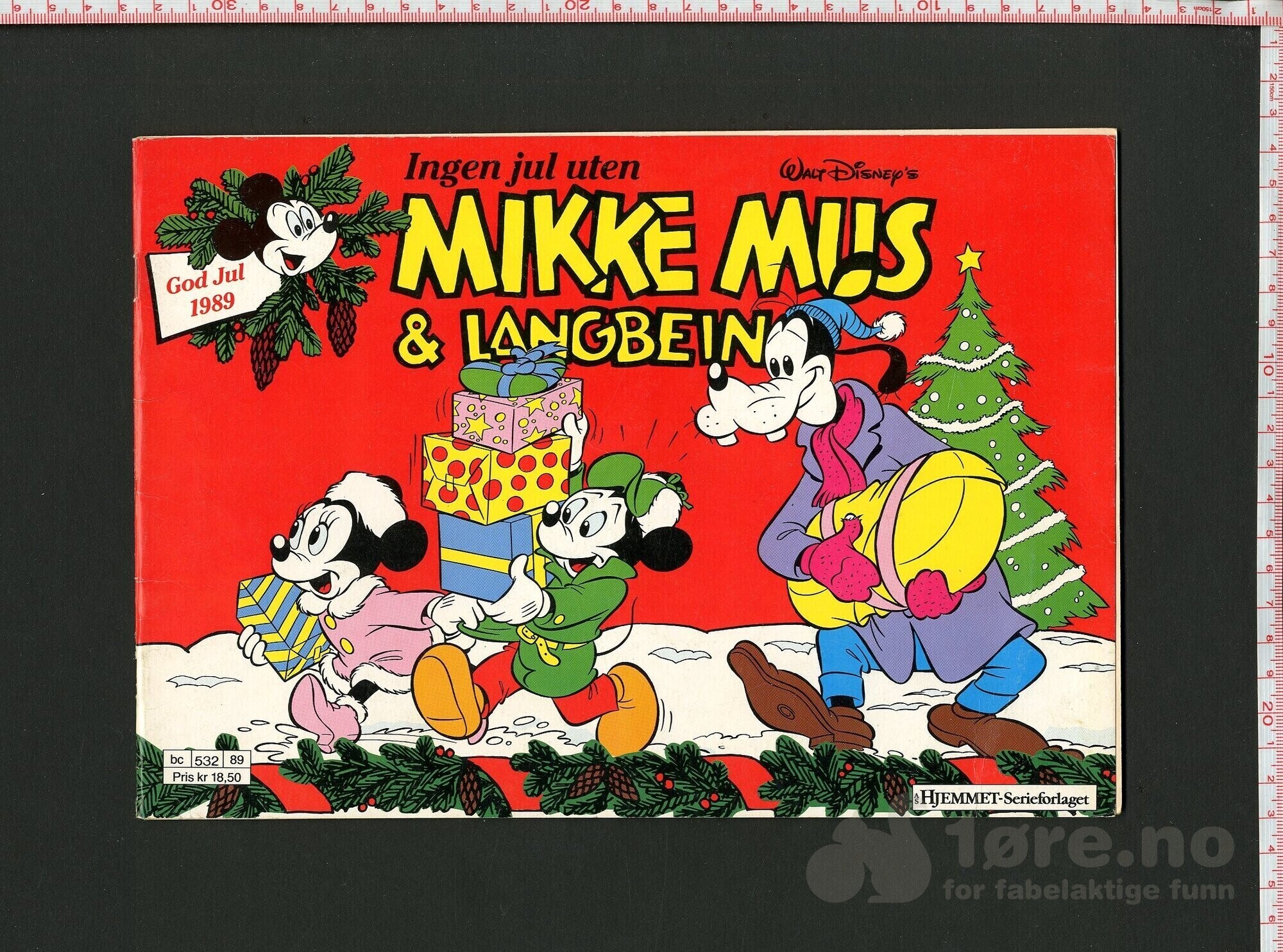 Mikke Mus and Langbein nr 1986 - 2002, bilde 4