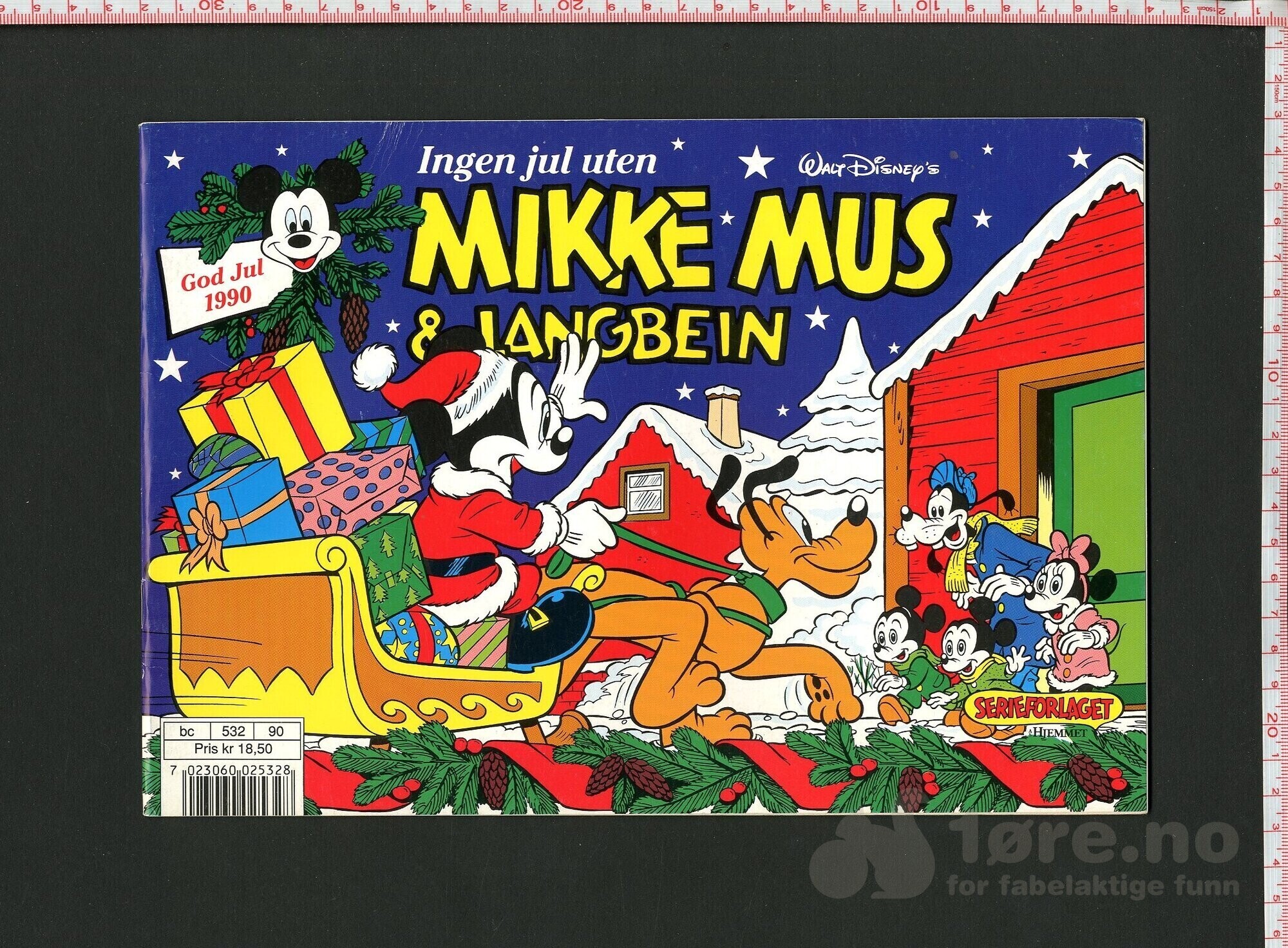 Mikke Mus and Langbein nr 1986 - 2002, bilde 5