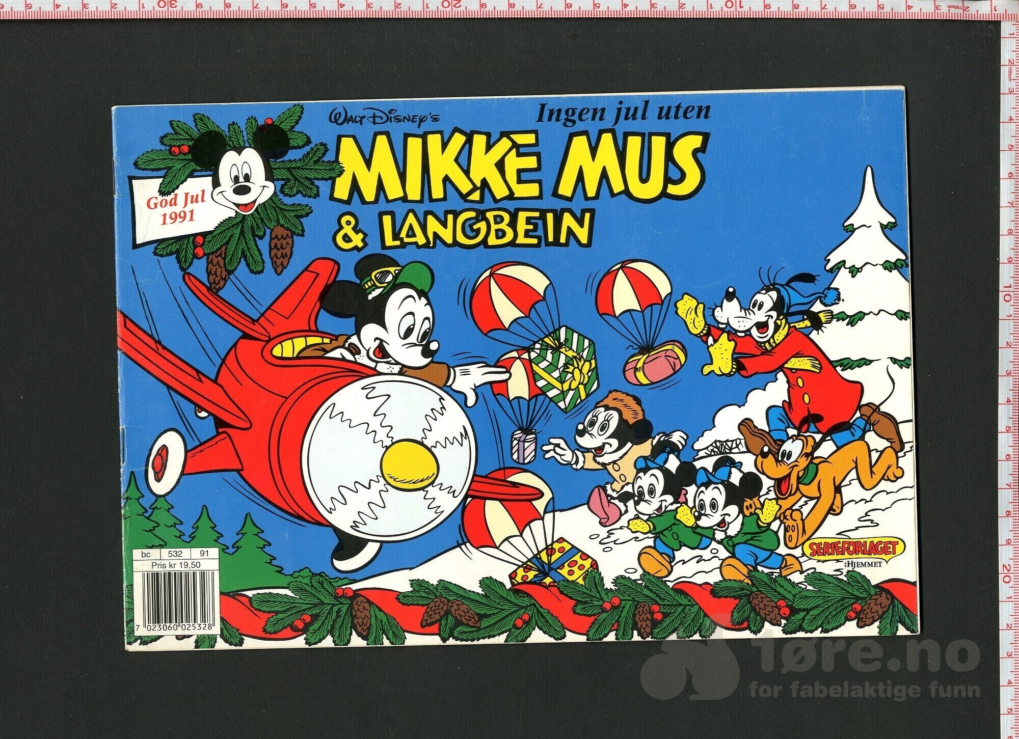 Mikke Mus and Langbein nr 1986 - 2002, bilde 6